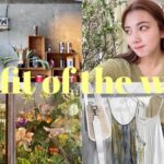 【1週間コーデVLOG】OUTFIT OF THE WEEK‼︎カフェ/ランチ/韓国ファッション