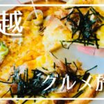 【上越グルメ#1】地元民おすすめの上越グルメ食い倒れ/隠れ家カフェ/ミサ味噌ラーメン/高コスパの駅近ホテル【vlog】