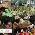 vlog#2（KOR）専門学生の休日/カフェ巡り/大阪の映えスポット/일본전문학생의휴일