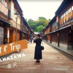 Japan vlog | Cafe lunch in Kanazawa ☕️| 金沢でカフェランチ | ひがし茶屋街散策