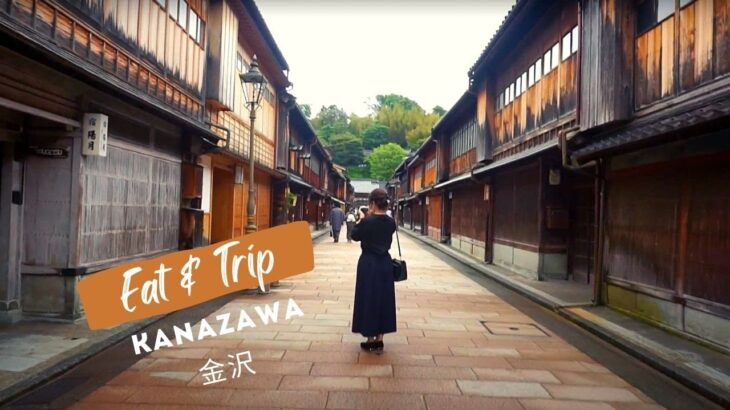 Japan vlog | Cafe lunch in Kanazawa ☕️| 金沢でカフェランチ | ひがし茶屋街散策