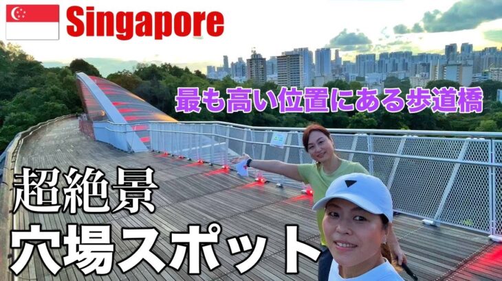 【🇸🇬シンガポールの穴場絶景スポット「ヘンダーソン・ウェーブ・ブリッジ」】お洒落なカフェで朝食「ホートパーク」