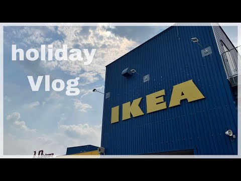 【vlog】IKEAでお散歩 / カフェでランチ