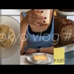 ［vlog］tokyo vlog#5、カフェ巡り、東京カフェ