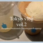 Tokyo vlog /原宿/表参道/中目黒/六本木/ 美術館、カフェ巡りとごはんを食べに行く休日☕️🐾