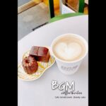 【カフェ巡り日記＠広尾】フレンチレストランの系列店【BGM Coffee &Vibes】の「カフェラテ」＆「カヌレ」＆「ブランデーケーキ」