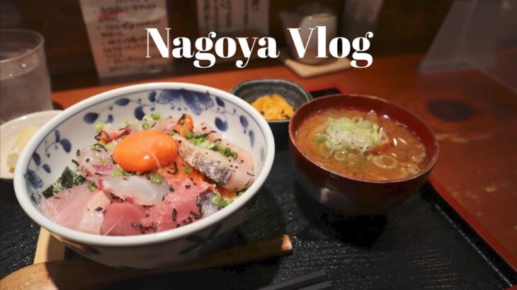 【Nagoya】ひとり名古屋グルメ巡り｜名駅徒歩5分♩おすすめの海鮮丼 / 作業ができるカフェ / カヌレ【3選】