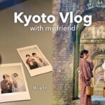【VLOG】京都着物女子旅👘 映えを求めて歩き回った1日📸  京都カフェ☕️ / 着物レンタル【社会人の休日】