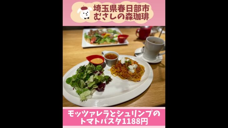 【むさしの森珈琲】埼玉県春日部市の人気お洒落カフェ☕️