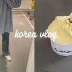 韓国vlog) IKEA  カフェ巡り マンウォン市場に行く休日🍨