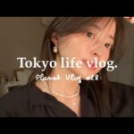 【vlog】 vlog#28 (ENG) 代々木カフェ巡り☕️💡/最近の購入品紹介(アクセサリー/2wayシャツ)