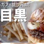 【東京vlog#58】中目黒でカフェ巡り。穴場カフェや老舗バーガーランチ・ケーキも
