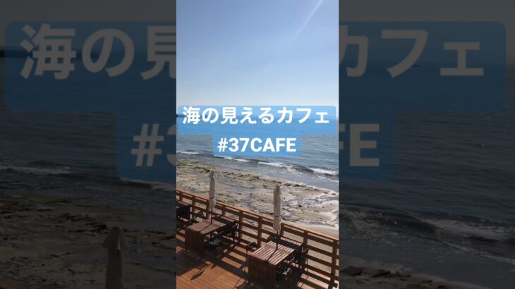 【37CAFE】愛知県にあるインスタ映えカフェ☕️海の見えるカフェとしてとても人気です🏖