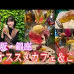 【vlog】必見！赤坂カフェ＆銀座ディナーが映えで美味しすぎた！