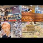 ［ vlog ］タワレコカフェ｜渋谷でCDショップ巡り💿｜INI｜下北カフェ