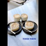 【カフェ巡り日記＠不動前】目黒川沿いのセンスの良いカフェ【TONER TOKYO】の「レモンパイ」＆「カフェラテ」