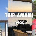 週末一泊二日旅in奄美大島｜海辺のカフェ・名物グルメ・カヌー🛶マングローブ・絶景スポットを詰め込みました✨｜オーシャンビュー🏝ホテルのルームツアー｜trip,travel vlog,夫婦の休日