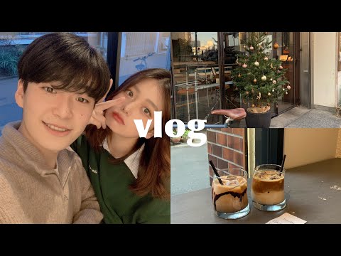 vlog｜冬のデート⛄️、蔵前カフェ巡り、六本木イルミネーション、Tiktokerに会う#デート#東京vlog#クリスマスデート#カップルの休日#일본브이로그