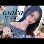 ｜大阪VLOG ｜〜USJと韓国カフェ巡り〜🌙コンラッドホテル｜ゆるゆる動画