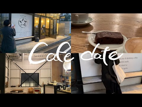 【vlog】田園都市線沿いカフェ巡りdate