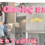 ［Chu-log#2］ハーフ犬（ビションプー）チュロの1日＜カフェ巡り編＞