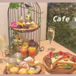 新宿のおすすめアフタヌーンティー🫖🤍 ゆっくりできる穴場カフェ | HATAKE CAFE