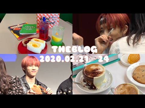 【VLOG】REVEALサイン会とカフェ巡りをする３年前のTHEBLOG