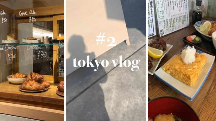 【Vlog】#2 tokyo vlog 下北沢、友達とランチ、代々木上原カフェ