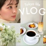 【vlog】vlog#45 お友達とカフェ巡り2days🍮🎥