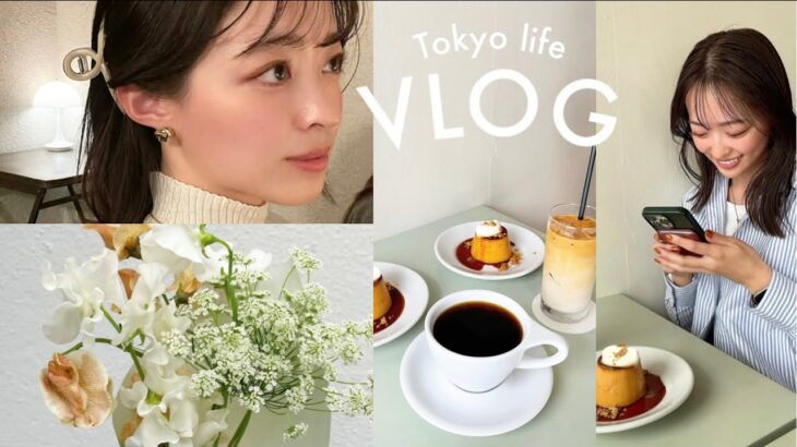 【vlog】vlog#45 お友達とカフェ巡り2days🍮🎥