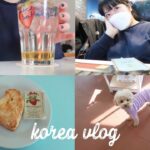 【韓国vlog】ひとりカフェ巡り BTS ソウルコン チケッティング挑戦🎟 BTS서울콘 티켓팅