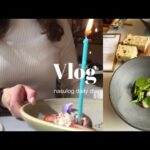 〔vlog〕1人でのんびり過ごす日と友人とカフェ巡りをする休日┊日本橋Nekiでランチ🍽┊初BAUM購入┊OLの日常