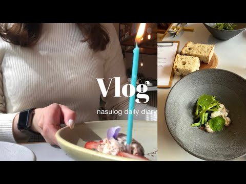 〔vlog〕1人でのんびり過ごす日と友人とカフェ巡りをする休日┊日本橋Nekiでランチ🍽┊初BAUM購入┊OLの日常