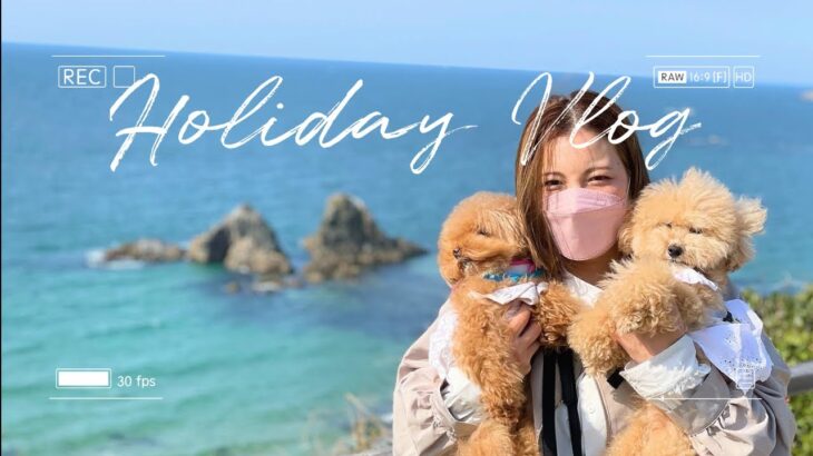 Holiday Vlog【糸島】【ドッグカフェ】【ペット可】