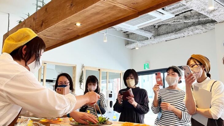 YORIさんのお料理教室【カフェの洋風ワンプレート】