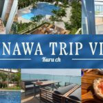 【Vlog】家族で沖縄旅行 | ウミカジテラス | ヒルトン沖縄北谷リゾート | POSSLIPO | カフェ