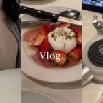 【Vlog/sub】大学生vlog｜TWICEライブ｜東京カフェ巡り｜ディナー｜渋谷SKY｜BLUE BOTTLE COFFEE ❤︎