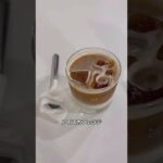 shorts 【天王寺区】haneul cafe ハヌルカフェ（하늘카페）　青と白を基調とした韓国カフェ　大阪　グルメ　スイーツ