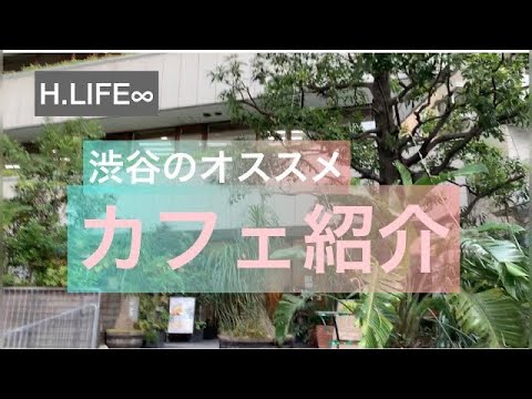 【渋谷】おすすめ穴場カフェ