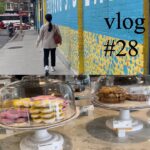vlog #28(海外カフェ,トロントカフェ,カナダ留学,学生vlog,カフェ巡り,おしゃれなレストラン,勉強vlog,図書館,トロント留学,トロント動物園）