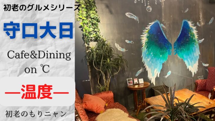 初老のグルメシリーズ『Cafe＆D ining on℃』　—温度—