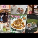 NEW후쿠오카 카페투어&한국어 시험공부VLOG🍩[福岡カフェ巡り&韓国語能力試験勉強vlog]