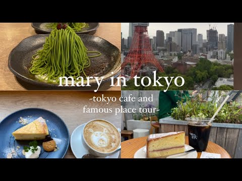 東京カフェ巡り │ 東京観光スポット ~ 新宿・青山・表参道 ~