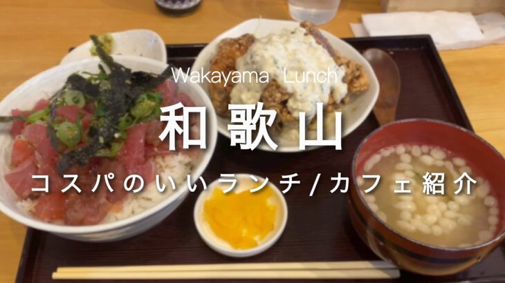【和歌山vlog】和歌山でコスパの良いランチ！｜紀美野町にあるどら焼きのお店😁｜和歌山カフェ巡り