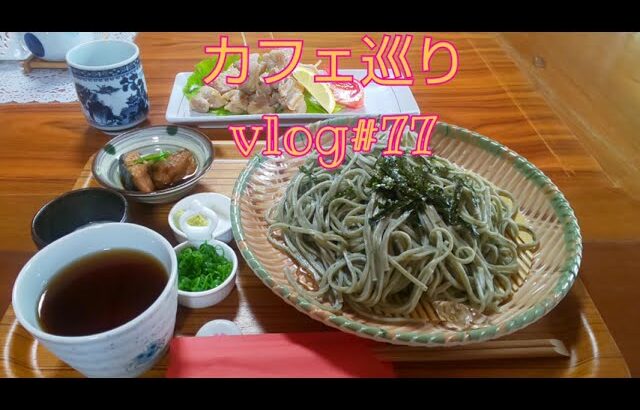 【カフェ巡り】vlog #77 ~兵庫県朝来市~