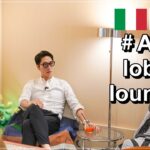 ”イタ🇮🇹xコリ🇰🇷”鶴橋とは思えない新感覚カフェATO lobby / lounge「＃大阪グルメ , #大阪カフェ 」#jeffitv