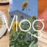 『 Vlog 』ネイル紹介💅🏻カフェ、海、ほとんどご飯🍜🍿🍴21歳のゆる〜い休日集🌿