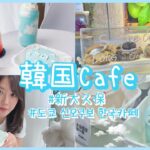 【韓国カフェ】新大久保の映えすぎおすすめカフェ紹介☕️