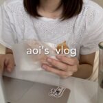 [vlog]福岡カフェ巡り/韓国から可愛いお届け物/天ぷらのひらお/女子大生の休日