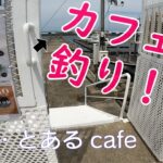 【釣り場動画#104】大阪の意外な穴場釣りスポット！？おしゃれなカフェ横にある防波堤に行ってみると・・・